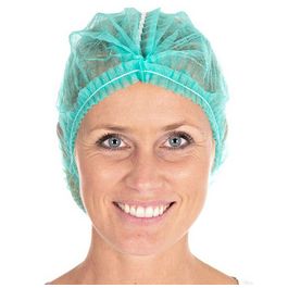 HYGONORM Charlotte à clipser Detect, diamètre: 500 mm, vert