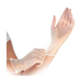 HYGONORM Gant vinyle IDEAL FIT, M, transparent