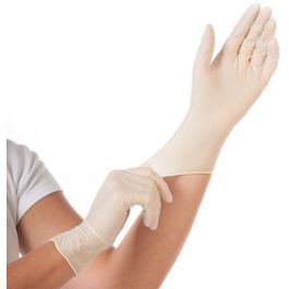 HYGONORM Gants en Latex "GRIP LIGHT", XL, blanc