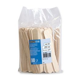 HYGOSTAR Abaisse-langue, en bouleau, longueur: 150 mm
