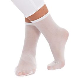 HYGOSTAR Chaussette jetable "FOOT FRESH", blanc