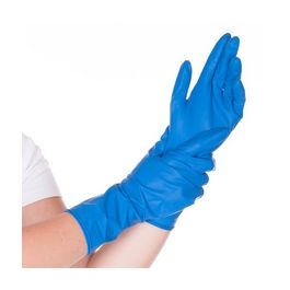 HYGOSTAR Gant de protection chimique High Risk, L, bleu