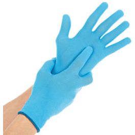 HYGOSTAR Gant de travail ALLFOOD, S, bleu x12