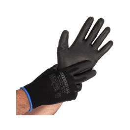 HYGOSTAR Gant de travail pour écran tactile BLACK ACE TOUCH x12