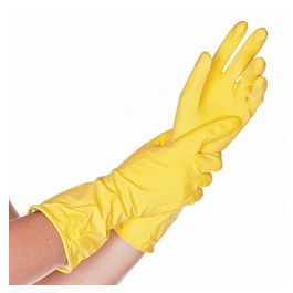 HYGOSTAR Gant universel en latex Bettina, XL, jaune