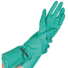 HYGOSTAR Gant universel en nitrile "PROFESSIONAL", M, vert