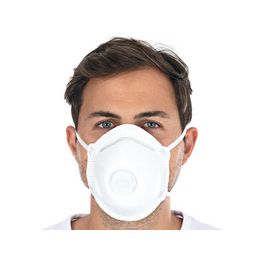 HYGOSTAR Masque à particules, classe d'efficacité: FFP2 x10