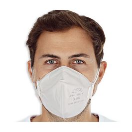HYGOSTAR Masque de protection respiratoire, FFP3 NR x10