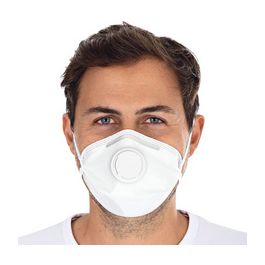 HYGOSTAR Masque de protection respiratoire, avec soupape x10