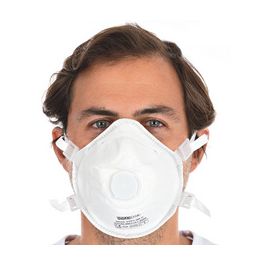 HYGOSTAR Masque respiratoire dolomite, protection: FFP3 x10