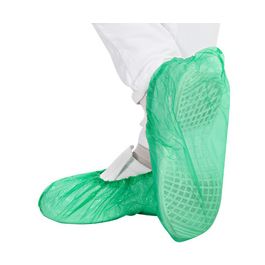 HYGOSTAR Surchaussure en CPE, longueur: 410 mm, vert