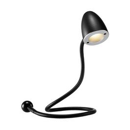 Hansa Lampe à LED USB Snake, noir