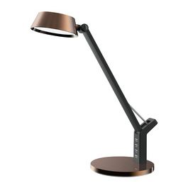 Hansa Lampe de bureau à LED Glow, pied, cuivre