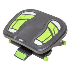 Hansa Repose-pieds Footness "Comfort DUO", noir/vert