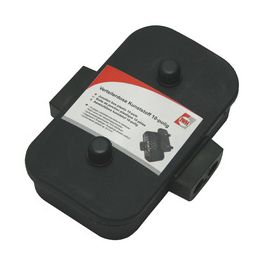 IWH Boîte de raccordement, plastique, 10 pôles, noir