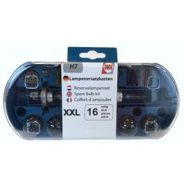 IWH Coffret d'ampoules de rechange de voiture H7, 16 pièces