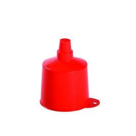 IWH Entonnoir à bouteille, diamètre : 115 mm, orange