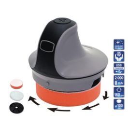 IWH Gratte-givre/polisseuse électrique sans fil, 3,6 volts