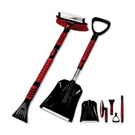 IWH Gratte-givre télescopique avec pelle à neige