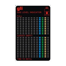 IWH Jauge de niveau de gaz pour bouteille de propane