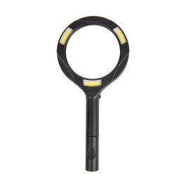 IWH Loupe avec éclairage LED COB, noir