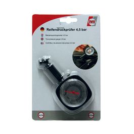 IWH Manomètre pour pneu, analogue, 4,5 bars