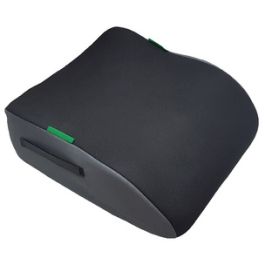 IWH Rehausseur auto pour enfants "Junior", noir/gris