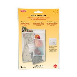 KLEIBER Filet à linge, set de 3 pièces