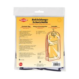 KLEIBER Housse de protection à vêtements, long, transparent
