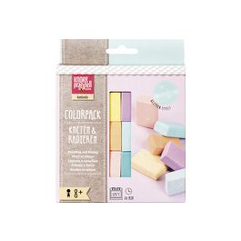 KNORR prandell Kit créatif Modeler & gommer pastel