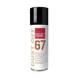 KONTAKT CHEMIE Bombe à air comprimé DUST OFF 67, 400 ml