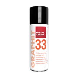 KONTAKT CHEMIE GRAPHIT 33 - Vernis conducteur au graphite,