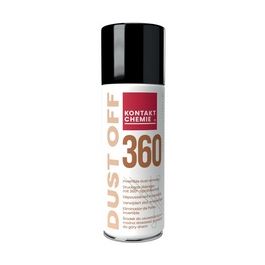 KONTAKT CHEMIE Gaz dépoussiérant DUST OFF 360, 200 ml