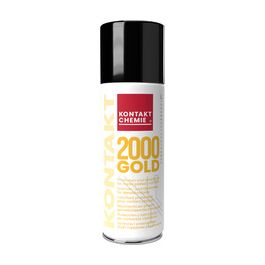 KONTAKT CHEMIE KONTAKT GOLD 2000 lubrifiant pr contact,200ml