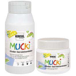 KREUL Colle à serviettes pour enfants "MUCKI", 750 ml