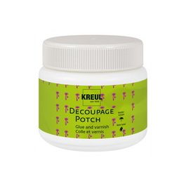 KREUL Colle & vernis DECOUPAGE POTCH, 250 ml