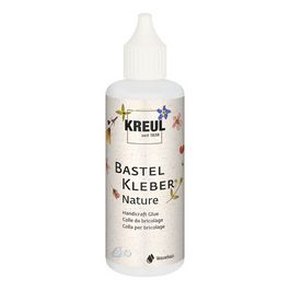 KREUL Colle de bricolage Nature, en tube plastique, 250 ml