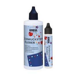 KREUL Colle pour pierres décoratives, flacon de 125 ml