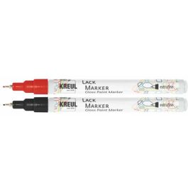 KREUL Lackmarker "Gloss Paint Marker", extrafine, blanc