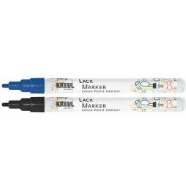 KREUL Lackmarker "Gloss Paint Marker", fine, rose vif