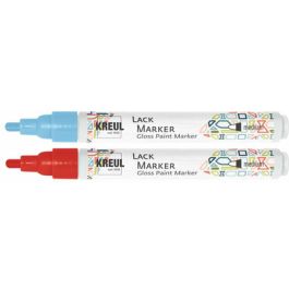 KREUL Lackmarker "Gloss Paint Marker", medium, or