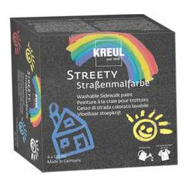 KREUL Peinture à la craie pour trottoir STREETY, 120 ml