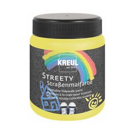 KREUL Peinture à la craie pour trottoir STREETY, bleu