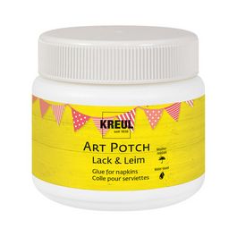 KREUL Vernis et colle de serviette ART POTCH, mate, 150 ml