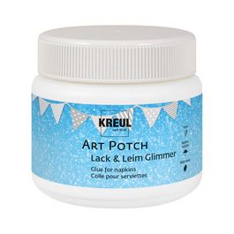 KREUL Vernis et colle pour serviettes ART POTCH, scintillant