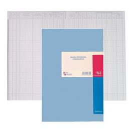 KÖNIG & EBHARDT Waren- und Rechnungseingangsbuch, DIN A4