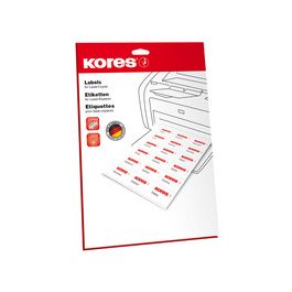 Kores Etiquettes Universal Power, 210 x 148,5 mm, blanc