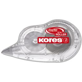 Kores Roller correcteur rechargeable "Refill", 4,2 mm x 10 m