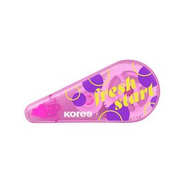 Kores Rouleau correcteur jetable "Rollix", 5 mm x 8 m, 2