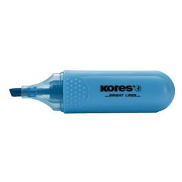 Kores Surligneur "BRIGHT LINER", couleur: bleu